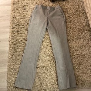 Express new columnist barely boot size 6 mid rise dress pants